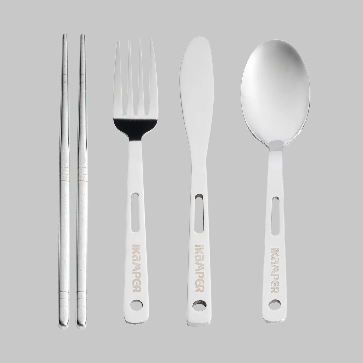 Camp Cutlery Set - Image 3