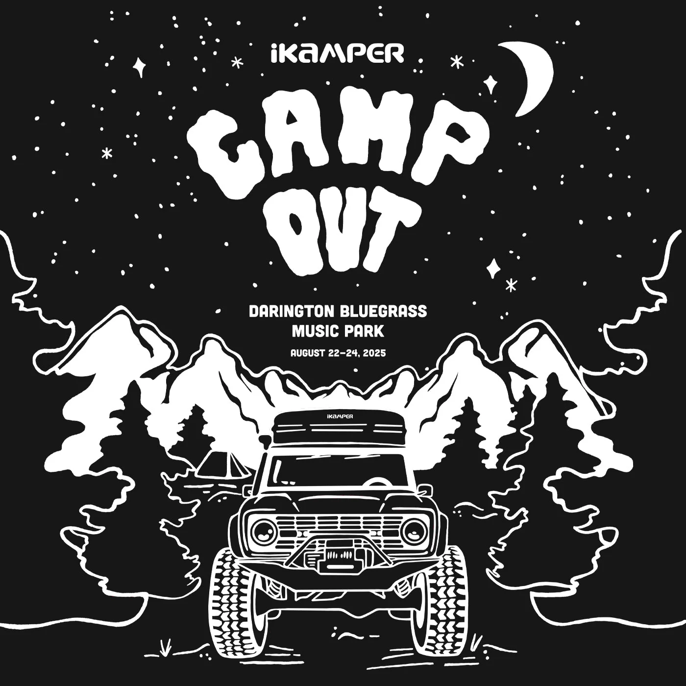 CAMPOUT '25 Tickets