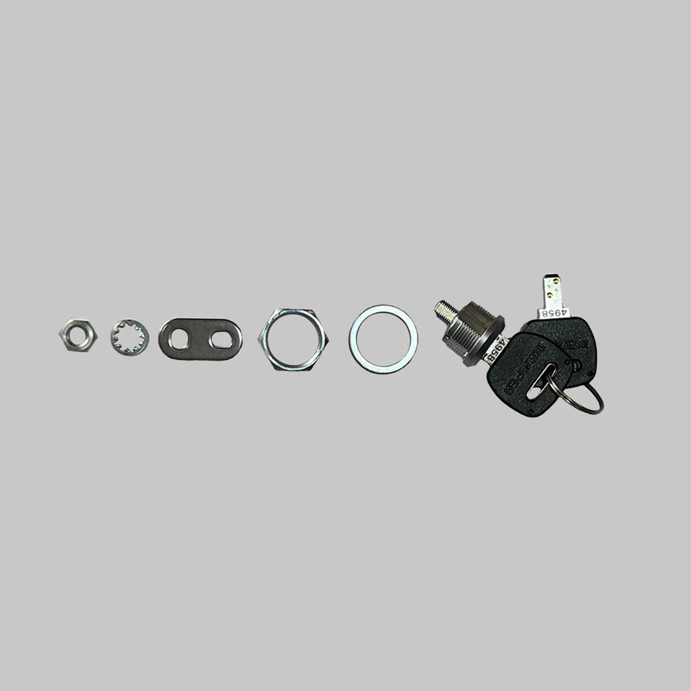 Locking Latch Core and Keys - Image 3
