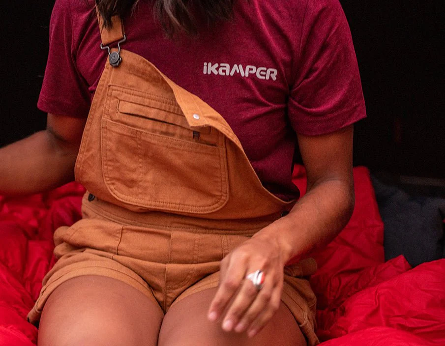 Logo Tee - Burgundy - Image 3